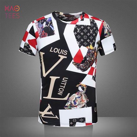 louis vuitton collar shirt|men's louis vuitton t shirt.